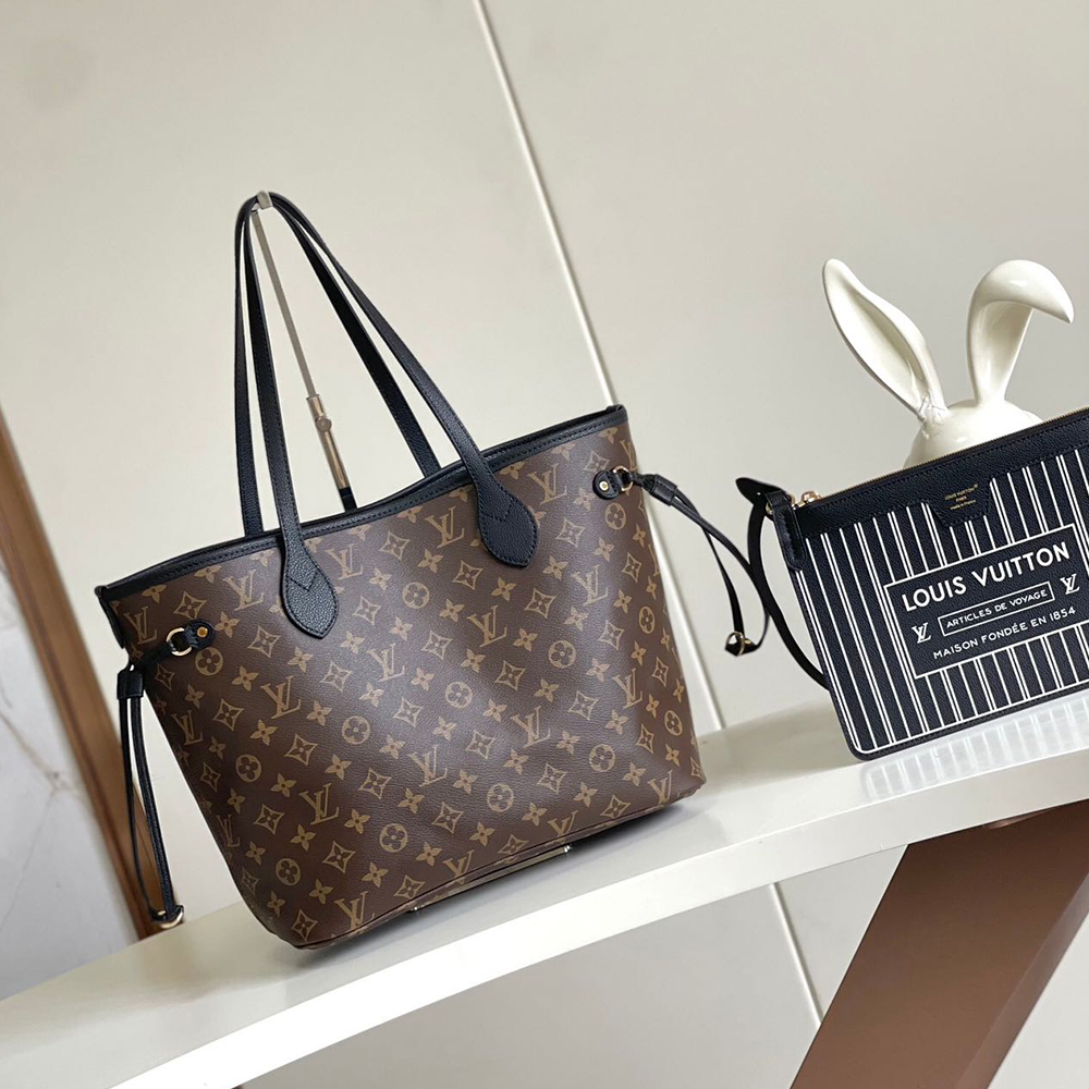 LV Neverfull Inside Out MM Bag - Image 8