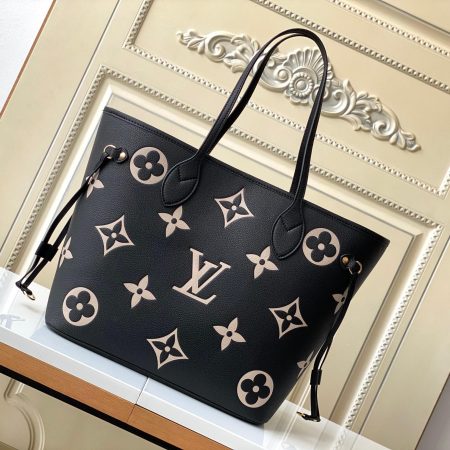 LV Neverfull MM-Decor Bag - Image 5