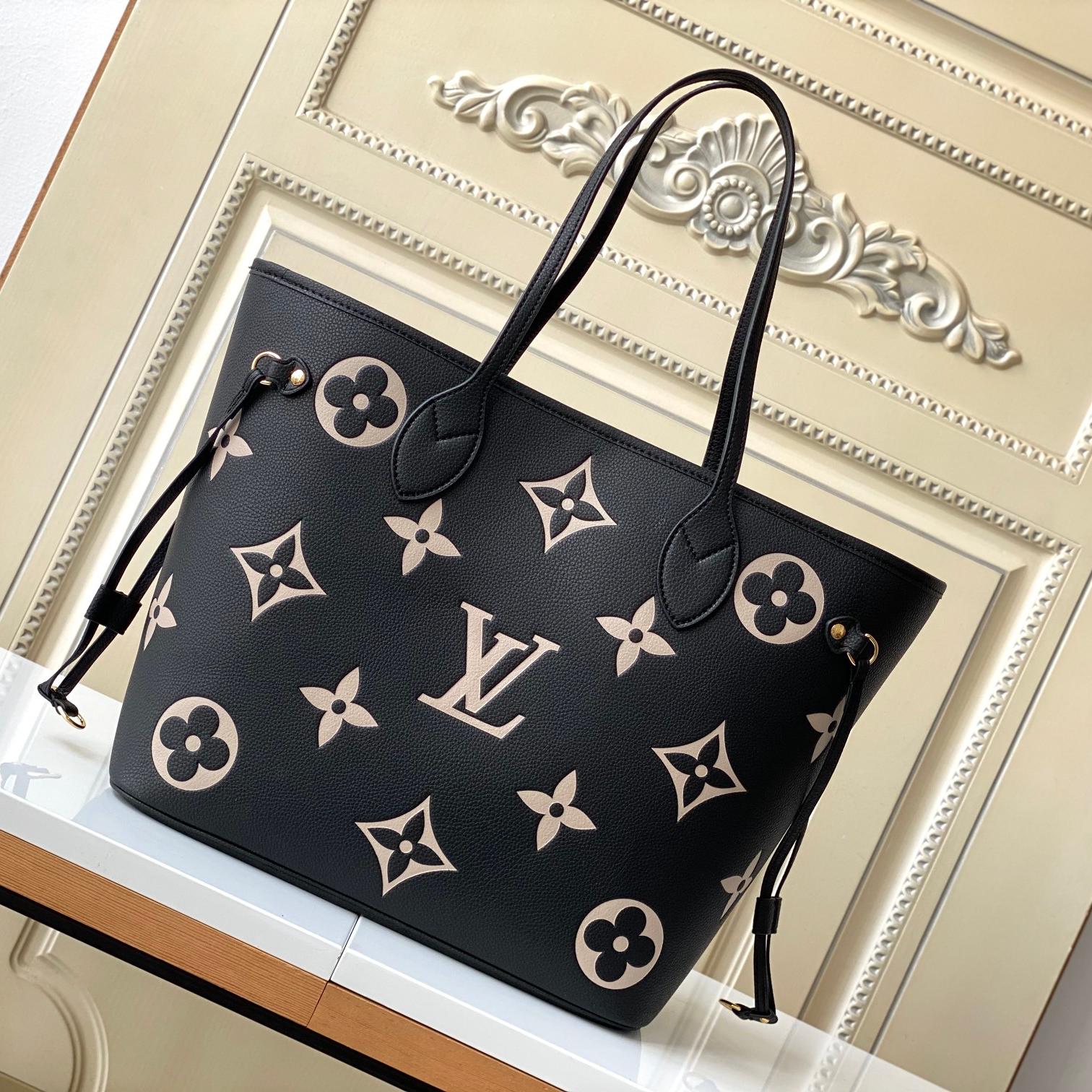 LV Neverfull MM-Decor Bag - Image 5
