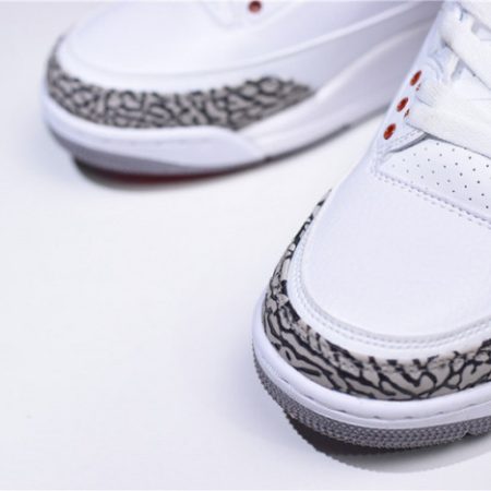 Air Jordan 3 Retro BG "katrina" 398614-116 - Image 5