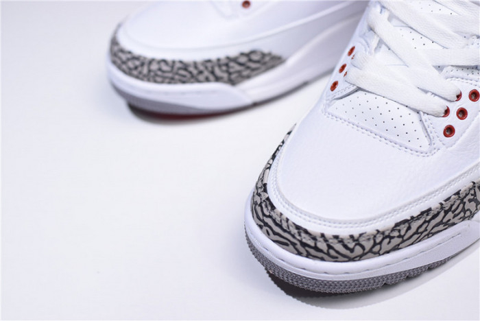 Air Jordan 3 Retro BG "katrina" 398614-116 - Image 5