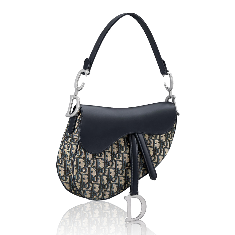 Dior Saddle Bag with Strap - Image 1