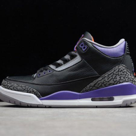 Air Jordan 3 Retro Court Purple CT8532-050 - Image 2