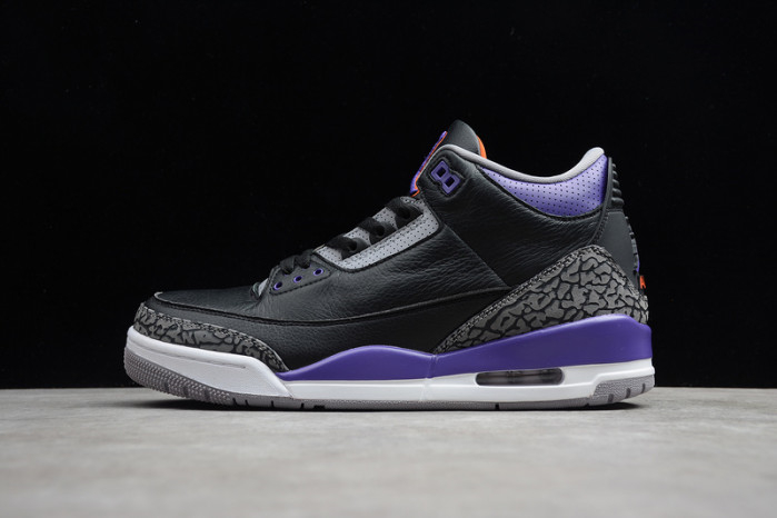Air Jordan 3 Retro Court Purple CT8532-050 - Image 2
