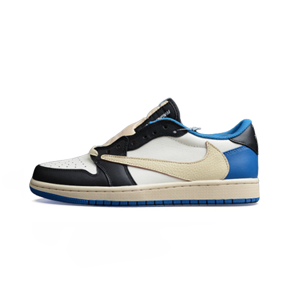 Air Jordan 1 Low X Fragment X Travis Scott DM7866-140 - Image 1