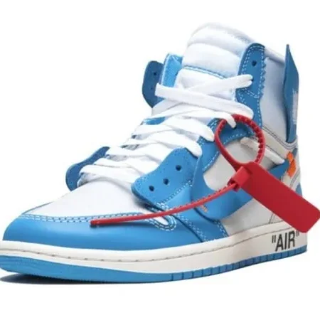 OFF-White x Jordan1 Retro OG"UNC" - Image 2