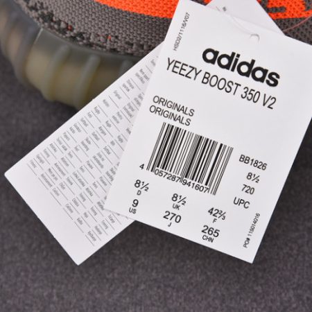 Yeezy Boost 350 v2 Beluga Solar Red BB1826 - Image 7