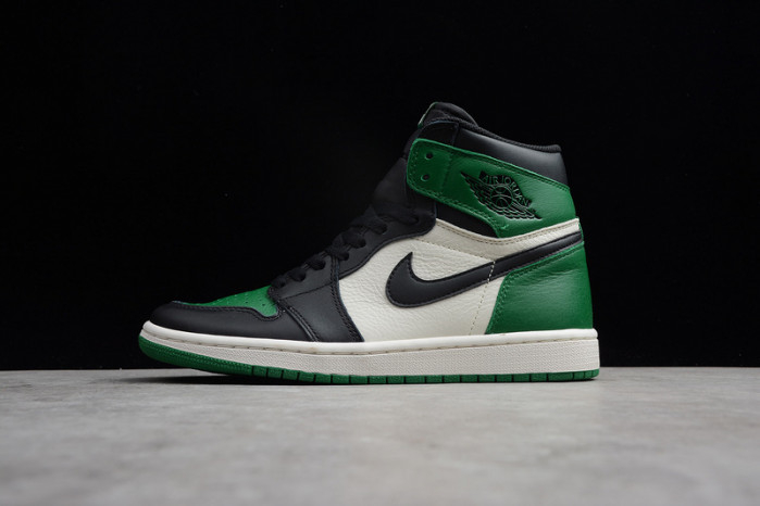 Air Jordan 1 High OG NRG Pine Green/Sail-Black 555088-302 - Image 2