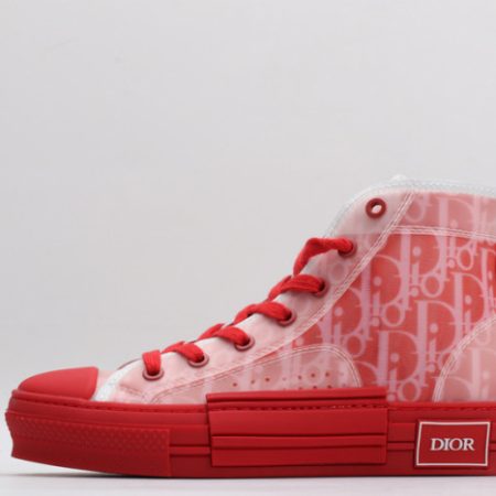 Dior B23 OBLIQUE HIGH TOP Shoes T00853H070 - Image 2