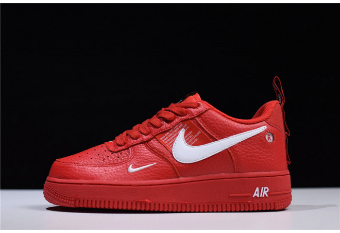 Air Force 1 Low Utility RED AJ7747-600 - Image 1