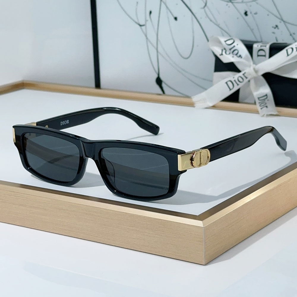 Dior Mirror leg CD Logo Acetate Fibre sunglasses Top quality - Image 5