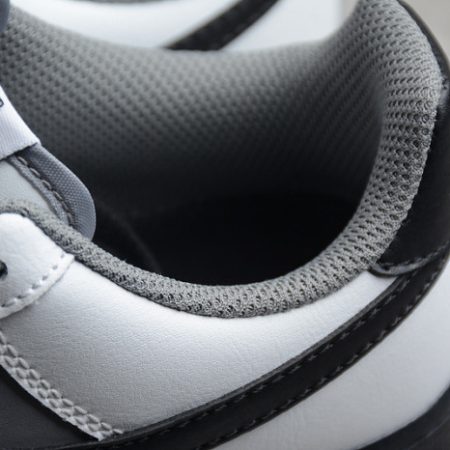 Nike Air Force 1 Low White Dark Grey Black Shoes 553689-609 - Image 10