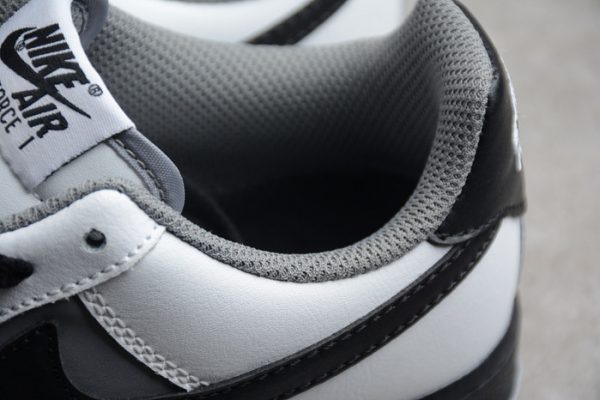 Nike Air Force 1 Low White Dark Grey Black Shoes 553689-609