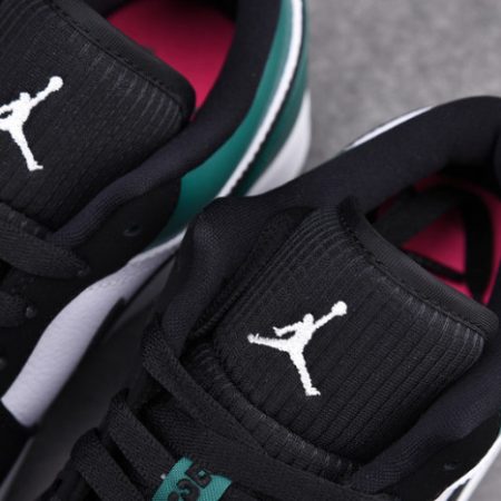 Jordan 1 Low Mystic Green 553558-113 - Image 17