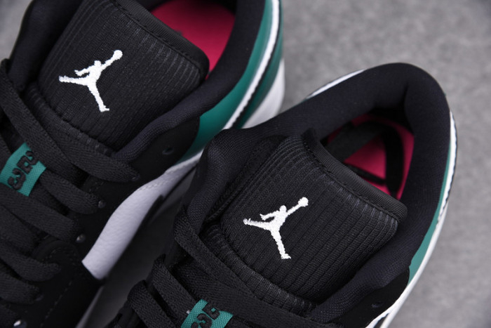 Jordan 1 Low Mystic Green 553558-113 - Image 17