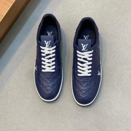 LV  Rivoli Letters Sneakers - Image 7