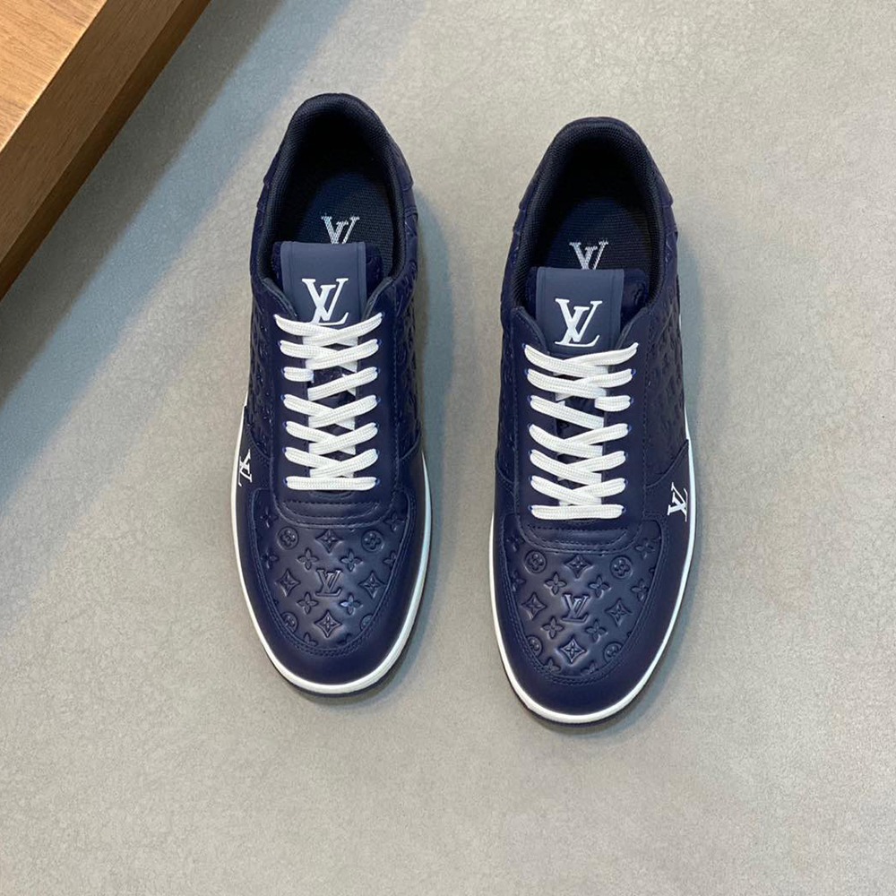 LV  Rivoli Letters Sneakers - Image 7