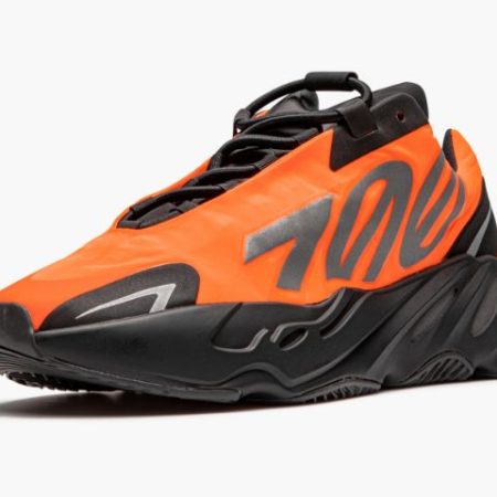 Yeezys Boost 700 MNVN “ Orange" - Image 4