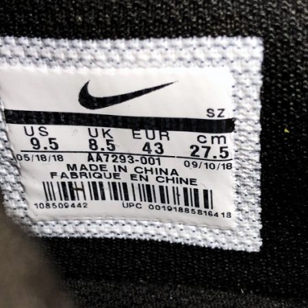 Off-White Nike Air Max 90 Black AA7293-001 - Image 42