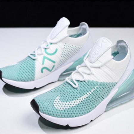 Nike Air Max 270 Flyknit (White) - AH6803-301 - Image 8
