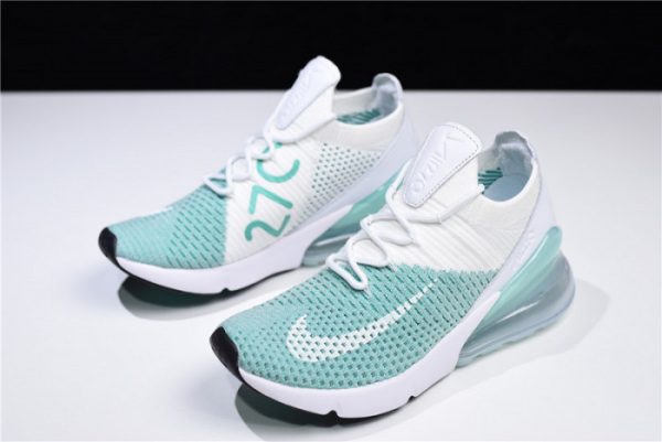 Nike Air Max 270 Flyknit (White) - AH6803-301