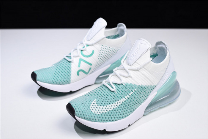 Nike Air Max 270 Flyknit (White) - AH6803-301 - Image 8