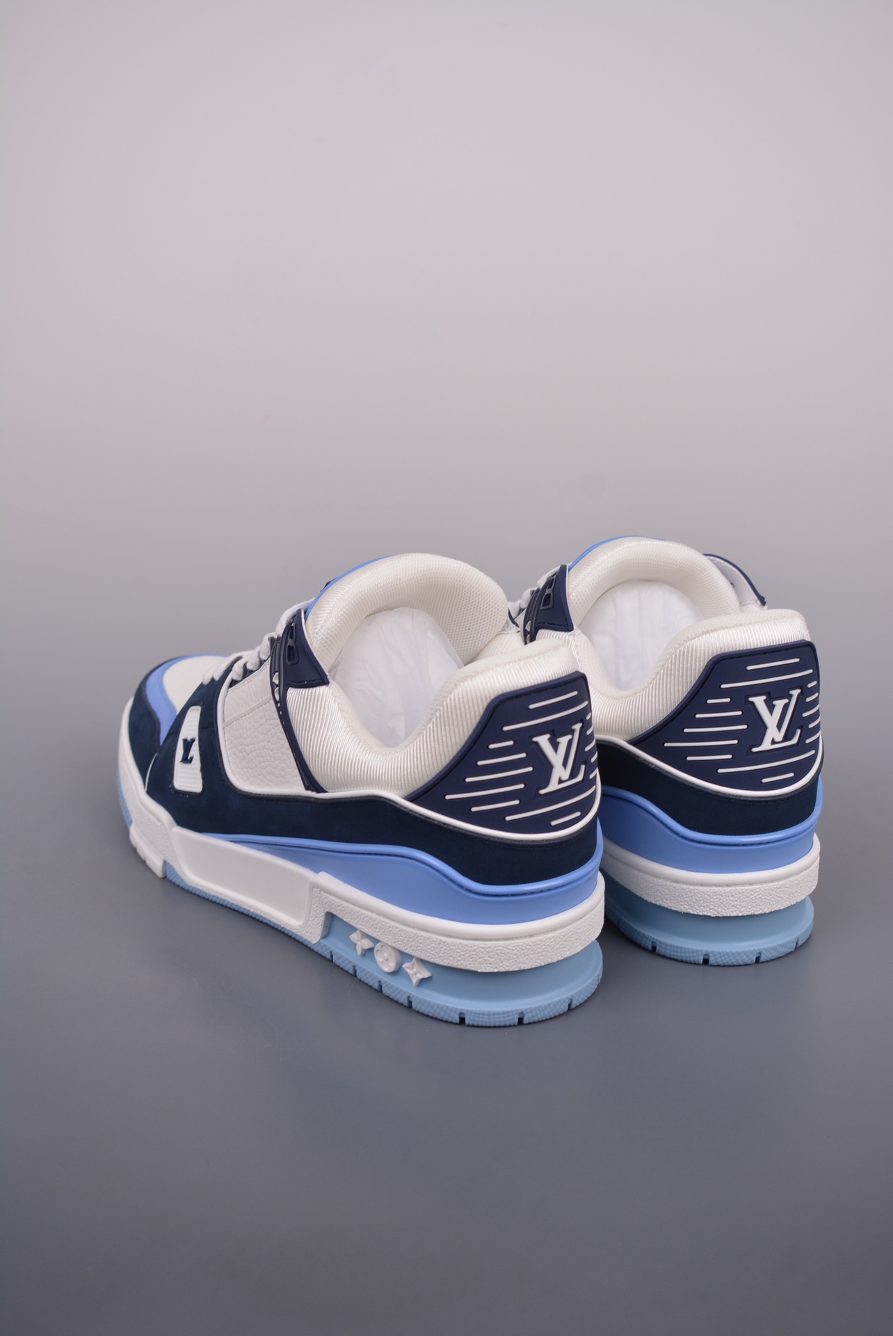 LV Trainer Sneakers - Image 9