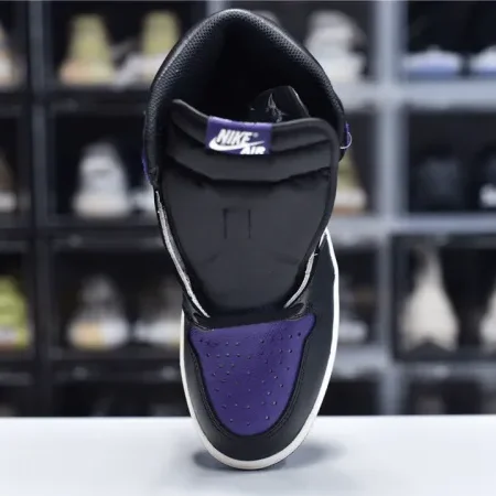 Jordan1 Retro High Court Purple - Image 7