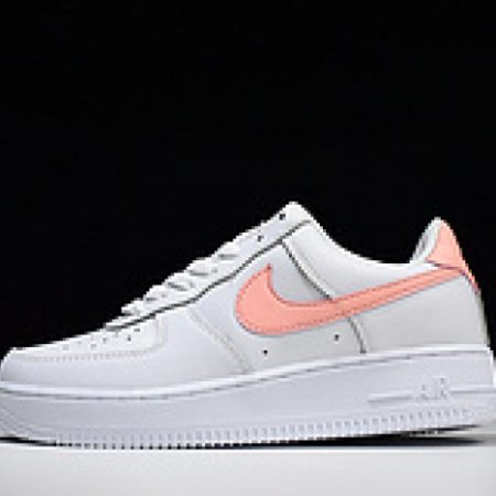 Nike womens Air Force 1 Low white pink AH0287-102 - Image 9