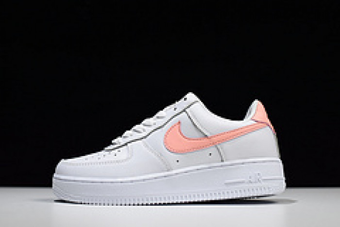 Nike womens Air Force 1 Low white pink AH0287-102 - Image 9