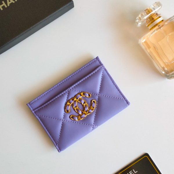 Chanel   Card Holder