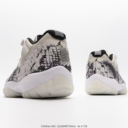 Jordan 11 Retro Low Snake Light Bone CD6847-002 - Image 5