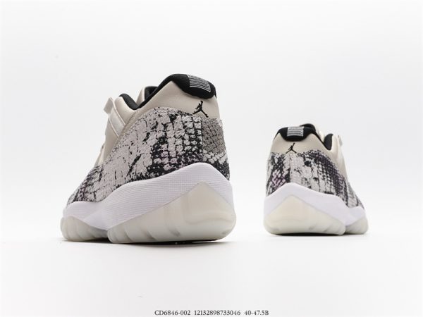 Jordan 11 Retro Low Snake Light Bone CD6847-002