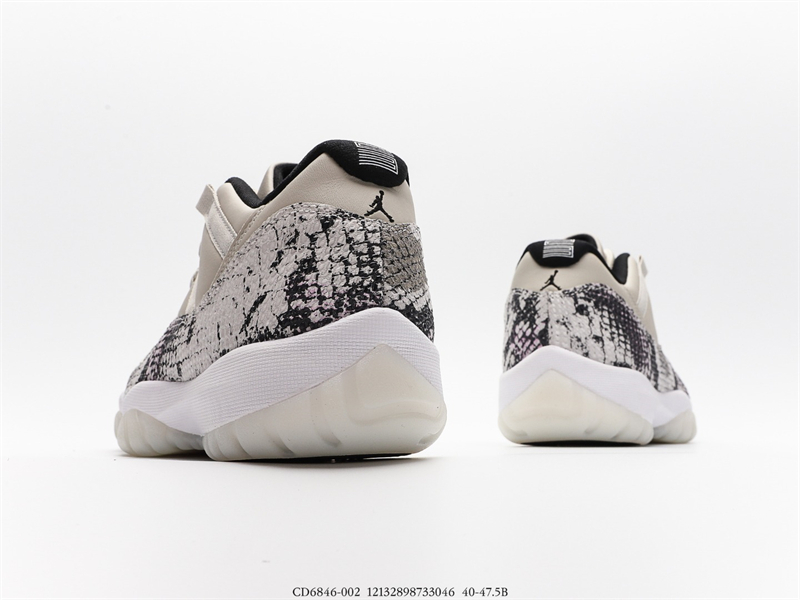 Jordan 11 Retro Low Snake Light Bone CD6847-002 - Image 5