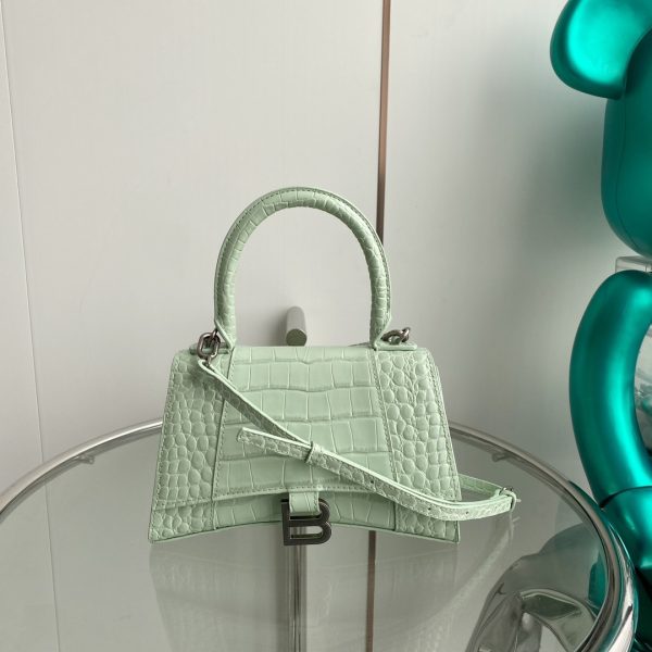 Balenciaga Hourglass Mini&Small Top Handle Bag