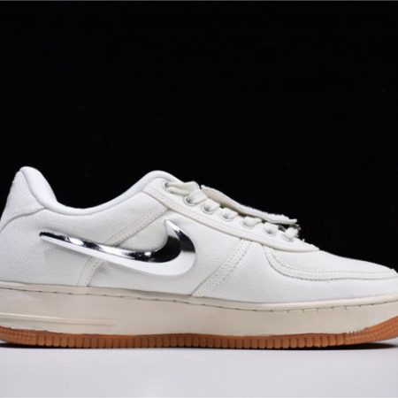 Travis Scott Nike Air Force 1 Low Sail AQ4211-101 - Image 4