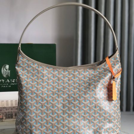 Goyard hobo boheme brown-blue