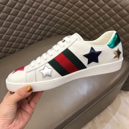 Gucci Ace Home Classic Star Low-Top Casual Shoes - Image 5