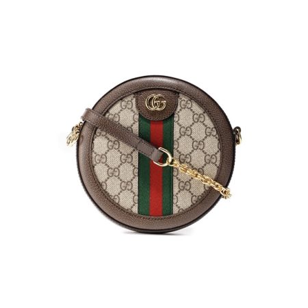 Gucci Ophidia Round Cake Crossbody Bag