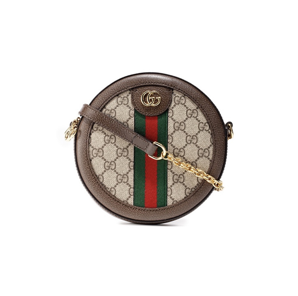 Gucci Ophidia Round Cake Crossbody Bag - Image 1