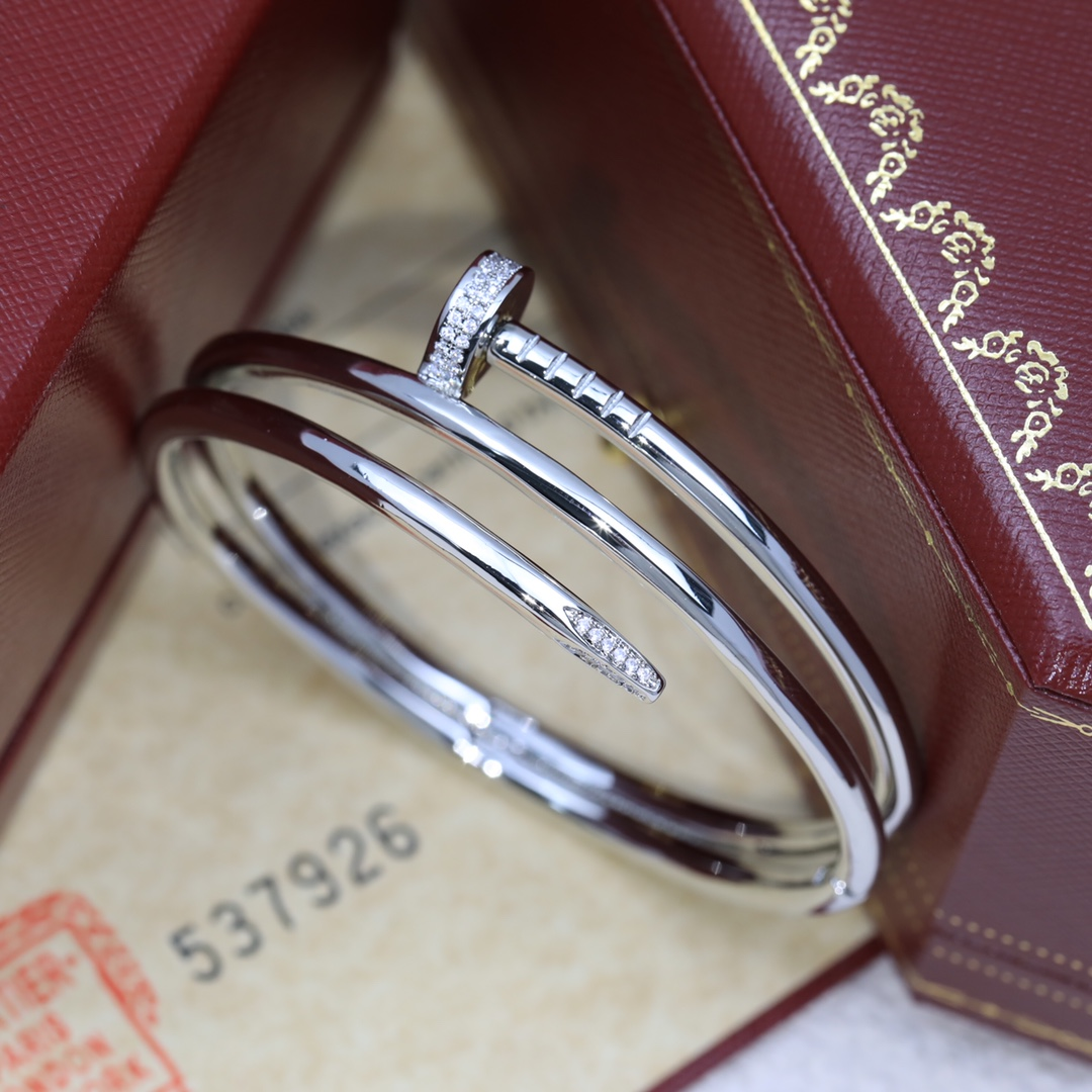 Cartier 3-color JUSTE UN CLOU bracelet - Image 7