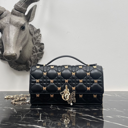 DIOR Miss Dior Butterfly Crossbody Bag - Image 3