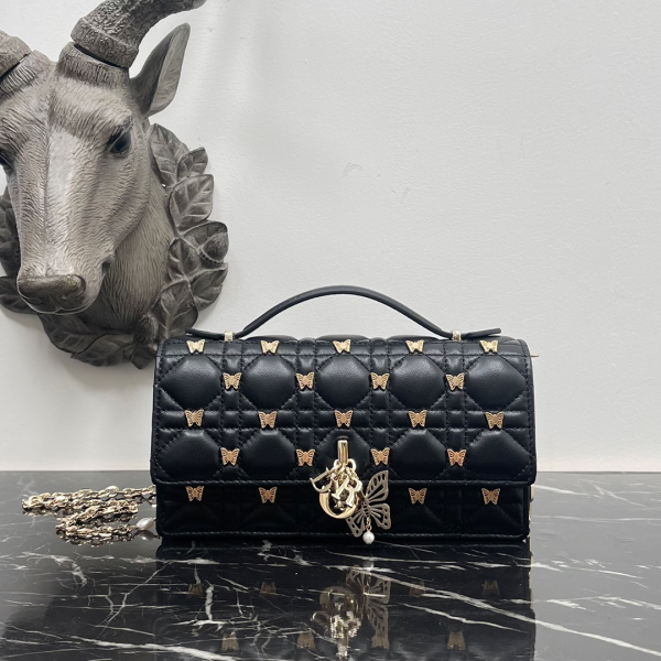 DIOR Miss Dior Butterfly Crossbody Bag