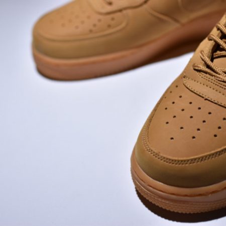 Nike AIR FORCE 1 HIGH 07 LV8 FLAX - 806403-200 - Image 9