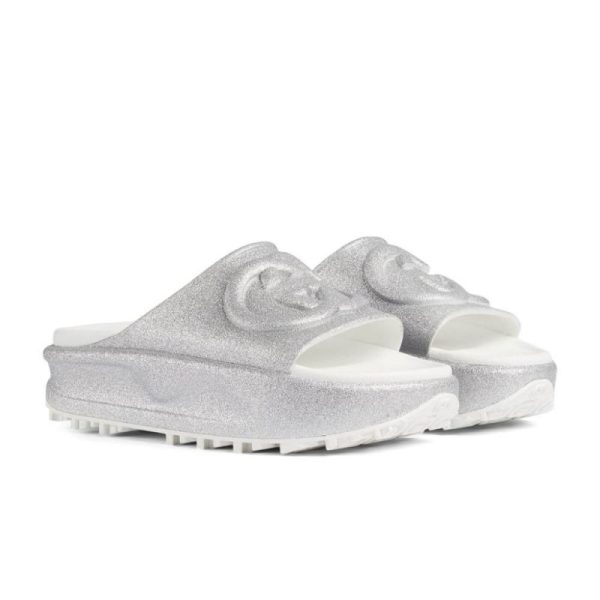 Gucci Interlocking G Slide Sandals 692845