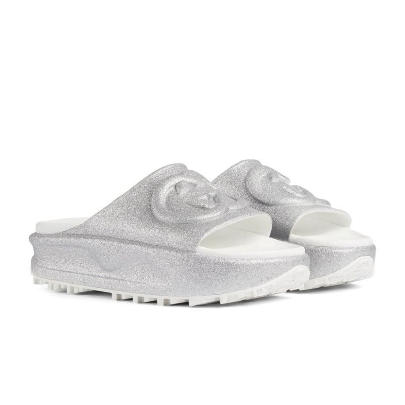 Gucci Interlocking G Slide Sandals 692845 - Image 11