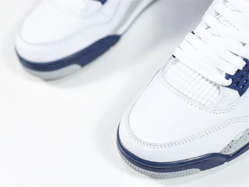 Jordan 4 Retro Midnight Navy - Image 2
