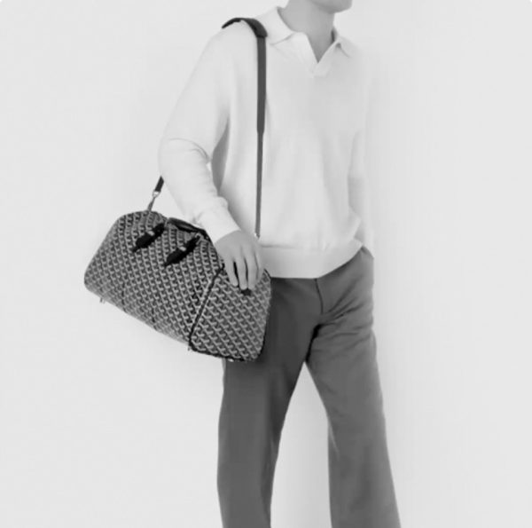Goyard Boston 45 bag Mirror Version 10A