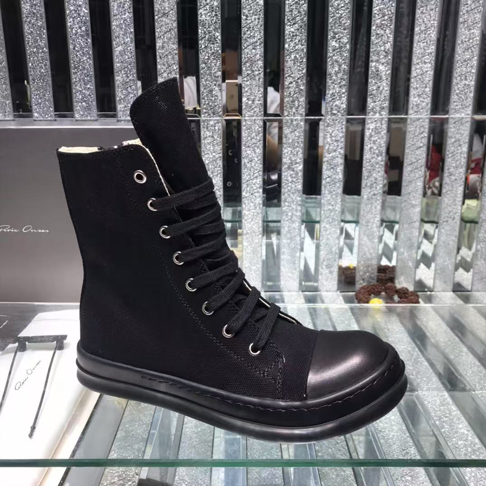 Rick Owens Drkshdw Fw24 Porterville Sneakers - Image 3