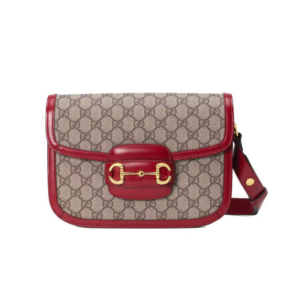 GUCCI 1955 Horsebit Shoulder Bag